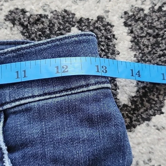 NWOT 7 For All Mankind B(AIR) AUTHENTIC DENIM ANKLE SKINNY Jeans 25 - Picture 9 of 11